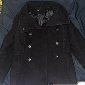 H&M womens pea coat